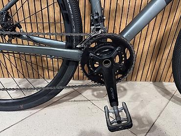 Road bikes: CUBE gravel velosipedi - Çərçivə: yüngül alüminium, daxili kabel — 14