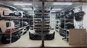 Бампер и комплектующие: Бампер Kia, Оригинал — 1