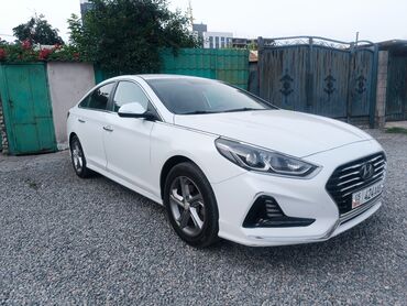 Hyundai: Hyundai Sonata: 2018 г., 2 л, Автомат, Газ, Седан