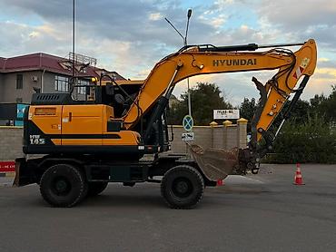 55w: Экскаватор, Hyundai, 2019 г., Колесный — 6