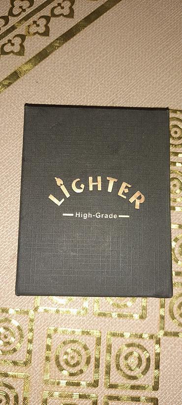 qızıl qiymət: Məhsul: “High-Grade Lighter” metal qutu dəstində lüks çaxmaq - — 2