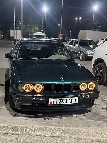 BMW: BMW 5 series: 1991 г., Седан — 3