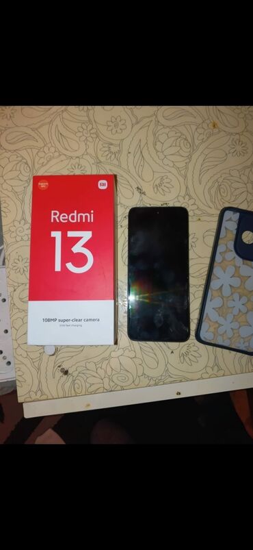 redmi not 13 kabro: Redmi 13, 256 GB, rəng - Qara