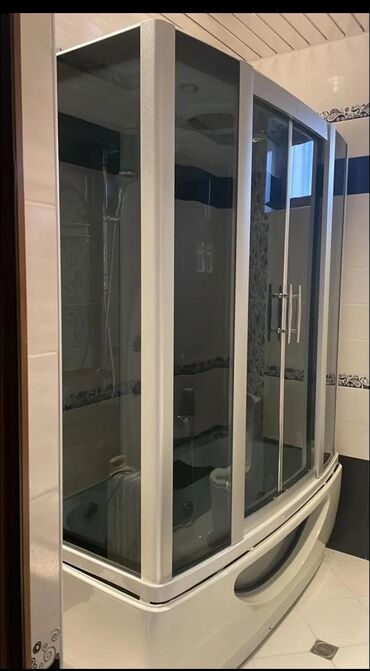 Mətbəx kranları: Dus kabin 💁🏻‍♀️ 400 azn.(olcu 2,30 uzunluq 1,62 en79) unvan Saray