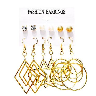 Серьги сөйкөлөр Набор серёжек НС, серьги Fashion Earrings — идеальное