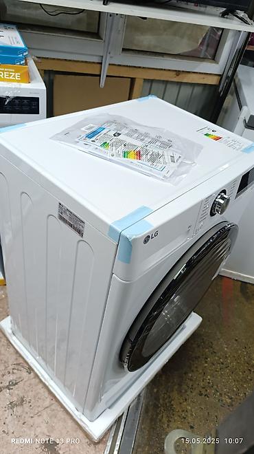 Стиральные машины автомат: Стиральная машина автомат, Новый, LG, До 8 кг, Фронтальная, Оптом — 6