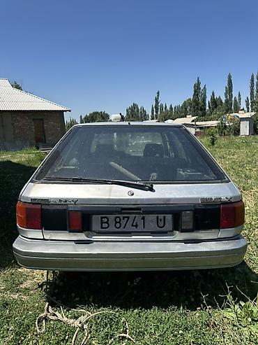 adblue бишкек: Nissan Bluebird: 1987 г., 1.6 л, Кол менен иштөөчү, Дизель, Седан — 5