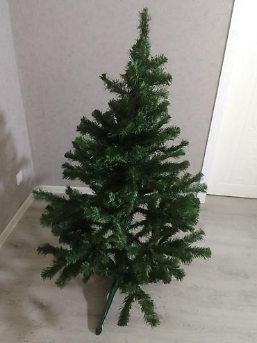 Yeni il ağacları: Süni yolka ağacı - Material: sıx PVC iynələr, metal daxili karkas - — 2