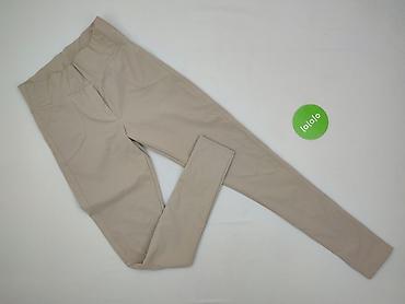 leginsy ecru: Leggings, Legginsy Eleganckie damskie, rozmiar S — 2