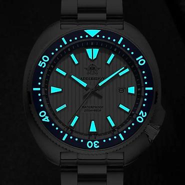 Ručni satovi: ADDIESDIVE AD2507 - 43.8mm - Plava ADDIESDIVE AD2507 - 43.8mm - Plava — 7