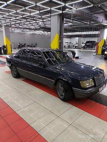 обмен 124: Mercedes-Benz E-Class: 1995 г., 2.2 л, Автомат, Бензин, Седан — 3