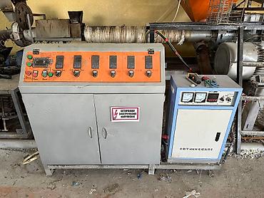 Другое оборудование для производства стройматериалов: Целофан пакетти кайра иштетип, гранула чыгаруу у цех сатылат. Күнүмдүк — 3