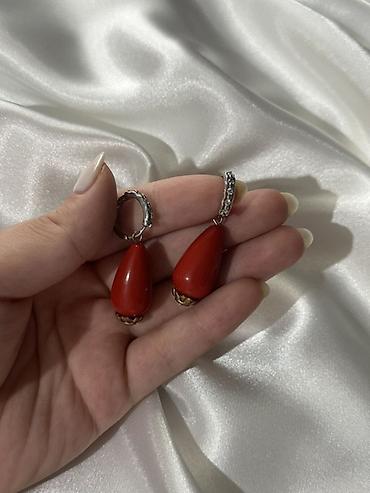 Серьги: Серьги, Серебро — 1