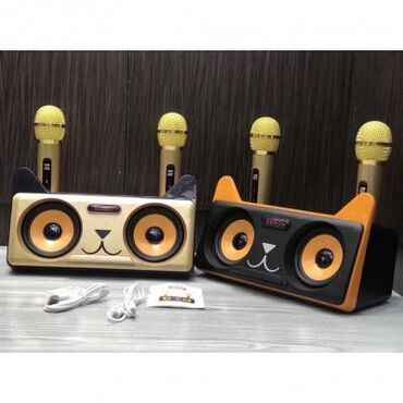 акустические системы 2 1 мощные: Домашнее караоке с двумя беспроводными микрофонами от SDRD