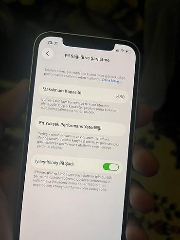 redmi k80 pro qiymeti: IPhone 12, 128 GB, Ağ, Face ID — 2