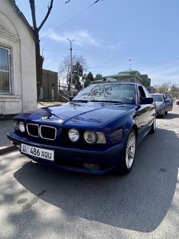 bmw e34 1995: BMW 5 series: 1995 г., 2 л, Механика, Бензин, Седан