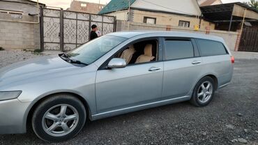 рейка хонда акорд: Универсал Honda Accord серебристого цвета с правым рулем, оснащенный