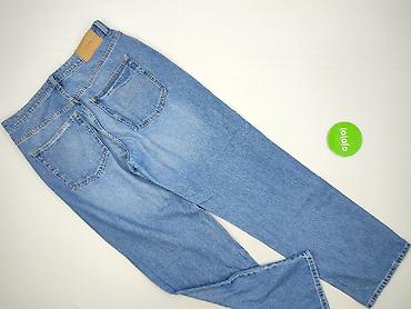 bravo moda botki: Denim, Jeansy damskie, rozmiar L — 3