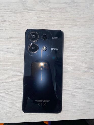 redmi note 5 цена: Redmi, Redmi Note 13, Колдонулган, 128 ГБ, түсү - Кара, 2 SIM