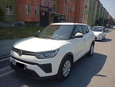 стоячие кондиционеры: Ssangyong Tivoli: 2019 г., 1.6 л, Автомат, Дизель, Кроссовер — 1