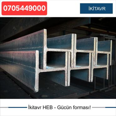 Profillər, şvellerlər: Qutu Profil – Iron Trade MMC Müxtəlif ölçülərdə, yüksək möhkəmliyə — 18