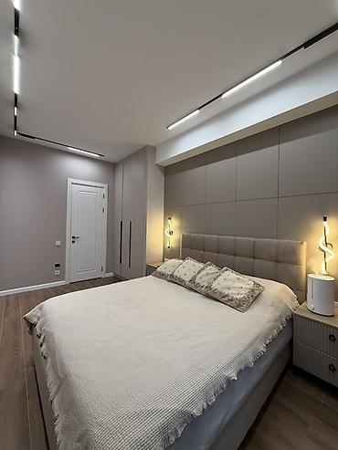 4 комнатный: 3 комнаты, 111 м², Асанбай мкр Элитка, 4 этаж, Дизайнерский ремонт — 7