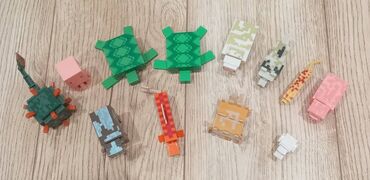 Игрушки: Наборы Minecraft вместе с контейнером Или рассмотрим обмен на My at lalafo.kg — 5 Игрушки: Наборы Minecraft вместе с контейнером Или рассмотрим обмен на My — 5