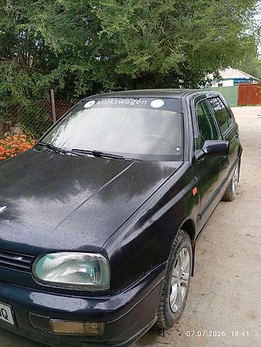 полироль авто: Volkswagen Golf: 1992 г., 1.8 л, Механика, Бензин, Хэтчбэк — 3