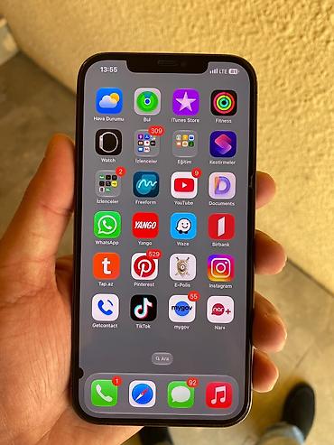 informatika pdf 2025: IPhone 12 Pro Max, 128 GB, Göy — 4