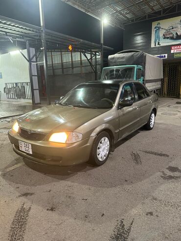 самодельная машина: Mazda Protege: 2000 г., 1.6 л, Автомат, Газ, Седан