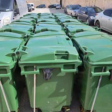 Tullantı qabları: Zibil qabi goodbin 1100 lt zibil qabi (tullanti qabi) 1100 lt Tekerli — 16