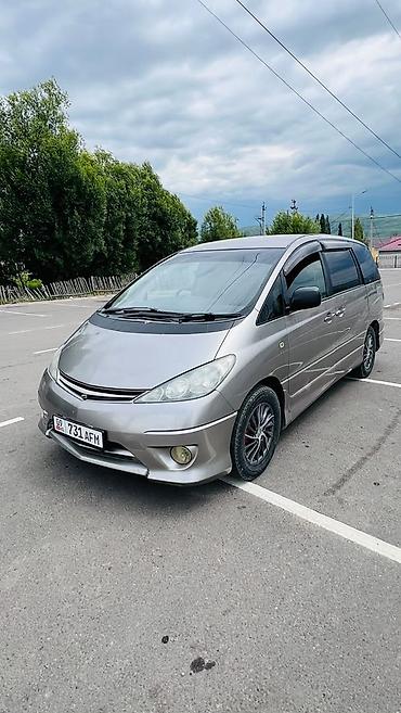портер 2 салон: Toyota Estima: 2003 г., 2.4 л, Автомат, Бензин, Минивэн — 9