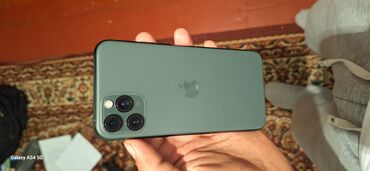 Apple iPhone: IPhone 11 Pro, Б/у, 64 ГБ, Зеленый, Защитное стекло, 70 % — 10