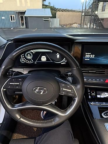 хендай ioniq: Hyundai Grandeur: 2021 г., 3 л, Газ, Седан — 7
