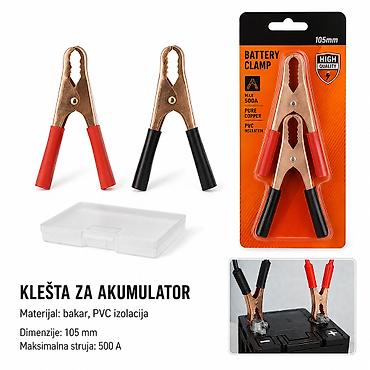 KMT Mali 9368131 – Klešta za akumulator Praktičan set klešta za