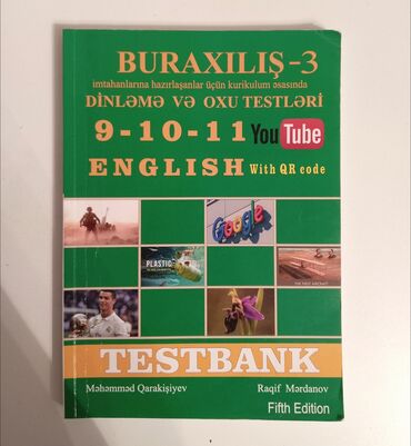 sinifdən xaric oxu pdf: BURAXILIŞ - 3 kurikulum əsasında dinləmə və oxu testləri 9-10-11