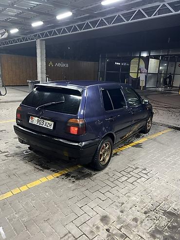 lanos nubira: Volkswagen Golf: 1994 г., 1.8 л, Механика, Бензин, Хэтчбэк — 9