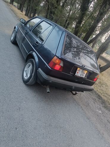 бампера на ваз 2106: Volkswagen Golf: 1989 г., 1.8 л, Механика, Бензин, Хетчбек