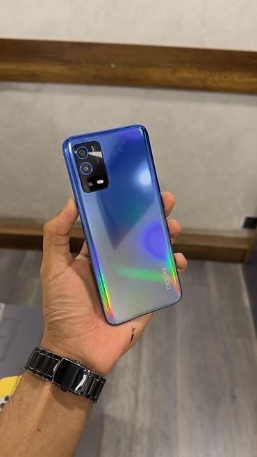 Oppo A55 5G, 128 GB, rəng - Mavi, İki sim kartlı lalafo.az -da Oppo A55 5G, 128 GB, rəng - Mavi, İki sim kartlı