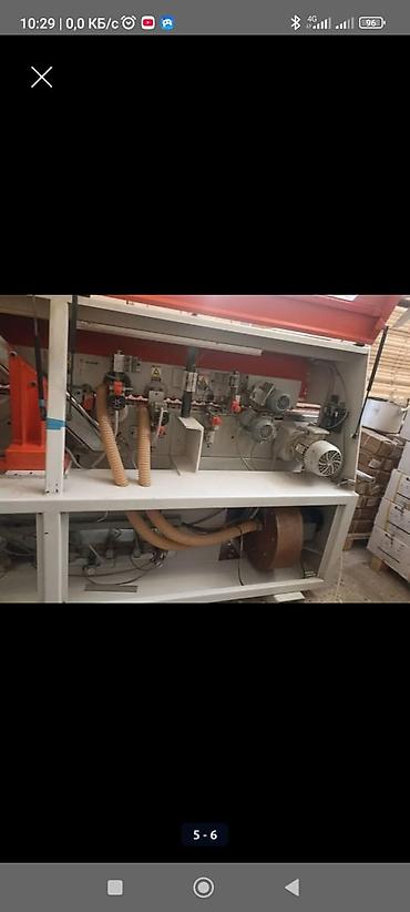 Деревообработка: Кромкооблицовочный станок Öz Konyalılar Group ESK 4000 Kenar — 5