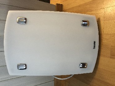 nosaci za zebra zavese: Wall lamp, Used