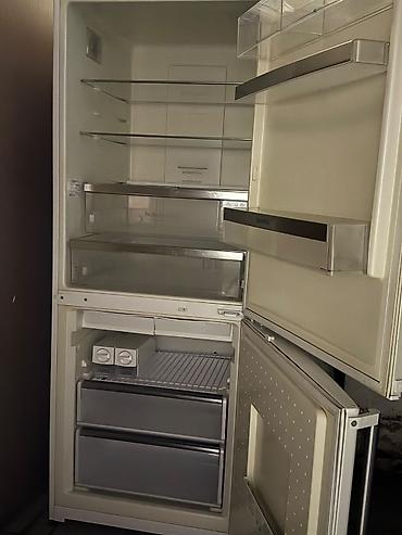 Siemens iki qapılı soyuducu (aşağıda dondurucu) - Rəng: ağ, şaquli ön