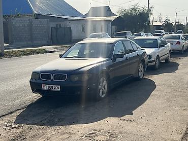 авто запчасти бмв: BMW 7 series: 2002 г., 4.4 л, Автомат, Бензин, Седан — 2