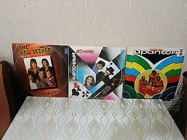 Vinil vallar: Məhsul: Vinil lövhələr (LP) kolleksiyası Tərkib: - Angel Vladković — 2