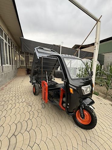 elm327 bluetooth: Продаётся грузовой электротрицикл-самосвал BOBO Motors Мощный — 8