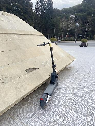 explore smart samokatları: İşlənmiş Elektrik samokat 10", > 1000 Vt, 16 - 25 km/s, Ödənişli çatdırılma — 4