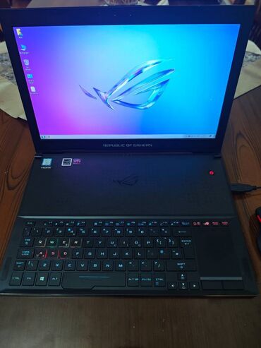 купить ноутбук в баку бу: Asus Rog Zephyrus GX501GI Intel(R) Core(TM) i7-8750H CPU @ 2.20GHz (12
