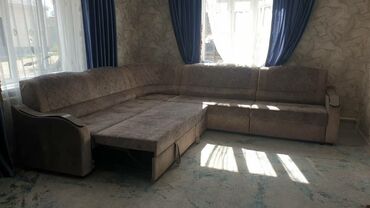 упаковочная коробка: Бурчу бар диван, Сактоочу ящиги менен, Үч орундук жана андан көп