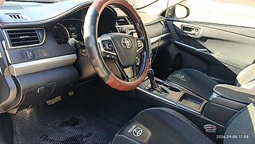 низкопрофиль: Toyota Camry: 2015 г., 2.5 л, Автомат, Бензин, Седан — 9