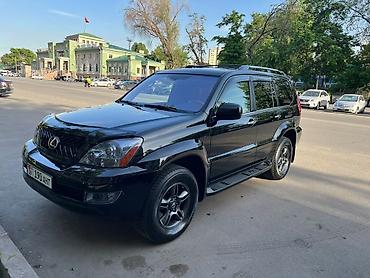 Lexus: Lexus GX: 2008 г., 4.7 л, Автомат, Бензин, Внедорожник — 2